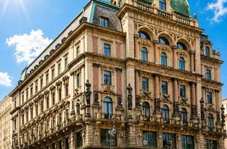 Büro zu mieten in Graben, 1010 Wien, Repräsentative Bürofläche im historischen Palais Equitable – Nähe Stephansdom !!