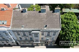 Anlageobjekt in Teybergasse, 1140 Wien, NÄHE SCHLOSS SCHÖNBRUNN | bestandasfreies Zinshaus mit 6 Wohneinheiten und ausbaufähigem Dachboden | Top Lage Alt-Penzing | ZELLMANN IMMOBILIEN