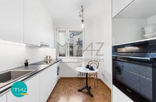 Wohnung kaufen in Praterstern, 1020 Wien, Ankommen in der Stadt - Aufatmen Zuhause! Helle 4-Zimmer Wohnung mit Westloggia im 2. Liftstock! Nahe Riesenrad + Prater!