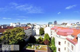 Wohnung mieten in Rochusmarkt, 1030 Wien, ROCHUSMARKT / U3 - UNBEFRISTETE DACHGESCHOSSWOHNUNG MIT TERRASSE UND FERNBLICK