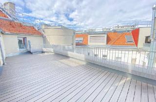 Wohnung kaufen in 1090 Wien, Familienfreundliche Dachgeschoßwohnung mit 40 m² Terrasse in top Grün-Ruhelage; 1 Stellplatz inkludiert - zu kaufen in 1090 Wien