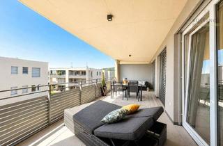 Wohnung kaufen in 9020 Klagenfurt, Neuwertiger Dachgeschoß-Traum mit XL-Terrasse #Neubau #Top-Ausstattung #Tiefgargenplatz