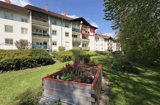 Wohnung kaufen in 4070 Eferding, Zentrale, ruhige 3‑Zimmer-Wohnung mit Loggia und Blick ins Grüne