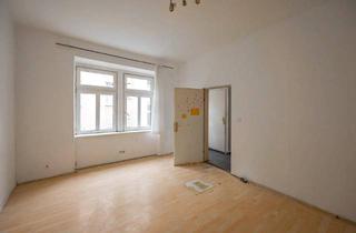 Wohnung kaufen in Heinzelmanngasse, 1200 Wien, ++NEU++ Sanierungsbedürftige 1-Zimmer Altbau-Wohnung, viel Potenzial! Augartennähe!