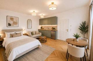 Wohnung kaufen in Yppenplatz, 1160 Wien, Airbnb-Potenzial nähe Yppenplatz: Sanierter Altbau mit Garten und Terrasse