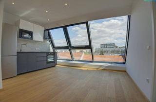 Wohnung kaufen in Grillgasse, 1110 Wien, Erstbezug Dachgeschosswohnung in TOP Lage von Simmering!