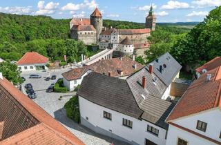 Haus kaufen in 7461 Stadtschlaining, Charmantes Stadthaus mit Gartenidylle, Whirlpool, historischem Charakter & Burgblick