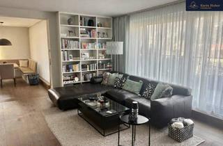 Wohnung kaufen in 3400 Klosterneuburg, Architektendesignte Luxus-Dachgeschosswohnung in privater Parkanlage mit Naturpool
