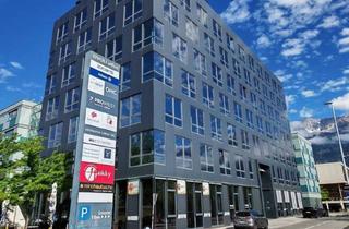 Büro zu mieten in Olympiastraße, 6020 Innsbruck, Moderne Bürofläche mit Großzügiger Terrasse in Zentraler Innsbrucker Lage