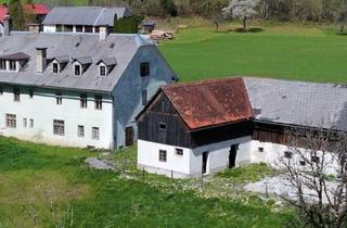 Haus kaufen in Rafting, Canyoning, Tennis, Wasserlochklamm, Wandern, 8923 Palfau, Sanierungsbedürftiges Wohnhaus und Baugrundstücke