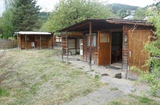  in 8650 Kindberg, Freizeitgrundstück an der Mürz mit Zwei Gartenhütten in Kindberg