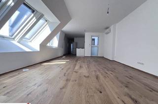 Wohnung kaufen in Czerninplatz, 1020 Wien, Erstbezug - Stilvoll & Lichtdurchflutet: ihr Dachgeschoss-Juwel im Herzen der Leopoldstadt!