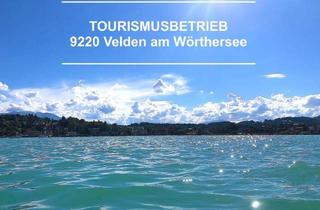 Anlageobjekt in 9220 Velden am Wörther See, Tourismusbetrieb in Velden/Wörthersee 2 Objektstandorte und Top Bewertung