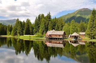 Gewerbeimmobilie kaufen in Langlaufloipe, Rodelbahn, Wanderwegen, Radwegen, Schilifte, 8785 Hohentauern, Gastronomiebetrieb Pfahlbaudorf am Weberteich