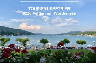 Anlageobjekt in 9220 Velden am Wörther See, Tourismusbetrieb in Zentrumslage mit Top Bewertung