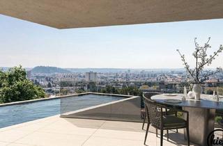 Villen zu kaufen in Schloßberg, 8020 Graz, Exklusive Neubauvilla mit Infinity-Feeling & Schlossbergblick | Pool, Sauna, Absolute Ruhelage