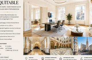 Büro zu mieten in Stephansplatz, Stephansdom, Am Graben, Kärntner Straße, 1010 Wien, Repräsentative Büro- oder Praxisfläche in Toplage Beim Stephansdom