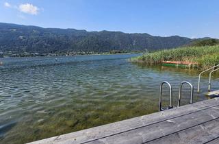 Haus kaufen in 9570 Ossiach, Erstbezug - Seebungalow mit Eigenem Seezugang Ossiacher See