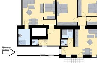 Wohnung kaufen in Währinger Straße 168/24+ 26, 1180 Wien, Gangteil ist Teil der Wohnung! Idealer Grundriss Für eine Anspruchsvolle Familie!