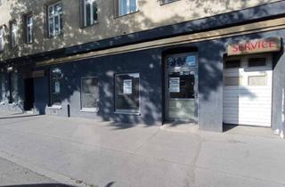 Büro zu mieten in Taborstraße / Nordwestbahnhof, 1200 Wien, Großzügiges Multi-Use-Objekt mit Lokal-, Praxis- oder Büronützung und Zusätzlicher Wohnmöglichkeit im 20. Bezirk