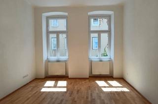 Wohnung mieten in Treustraße 5, 1200 Wien, [Privat] 1. Stock, Augartennähe, Hell, Hofruhelage, U-Bahn, Provisionsfrei, Kein Aufzug!
