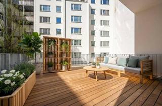 Wohnung kaufen in 1020 Wien, ++NEU++ Einzigartige 3-Zimmer Altbauwohnung mit Terrasse (Erstbezug) - TOPLAGE!