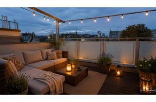 Loft kaufen in 1120 Wien, Stilvolles Dachgeschossjuwel mit Galerie und zwei Terrassen über den Dächern Wiens | ZELLMANN IMMOBILIEN