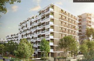 Wohnung kaufen in 1030 Wien, | NATÜRLICH DRAUSSEN | BF 14A | ANLEGER | VILLAGE IM DRITTEN | FERTIGSTELLUNG 2027