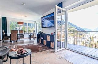 Wohnung kaufen in 5640 Bad Gastein, Traumhafter Ausblick: 135m² Panorama-Apartment direkt über dem Wasserfall, proisionvsfrei-wie im ESC