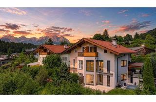 Doppelhaushälfte kaufen in 6370 Kitzbühel, Exklusives Haus in sonniger Lage am Fuße des Kitzbüheler Horns