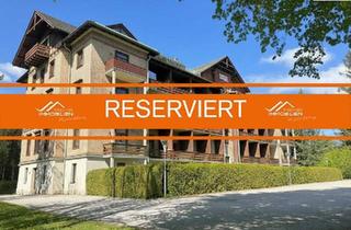 Wohnung kaufen in 2680 Semmering-Kurort, 2 Zimmer Eigentumswohnung in historischer Villa "Waldhof" am Semmering mit Grünblick