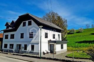 Anlageobjekt in 4713 Gallspach, Top Rendite: Vollsaniertes Zinshaus ! 4 gut vermietete Wohnungen ! Zusätzlich ca 650m² Baugrund !