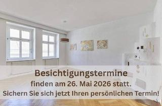 Wohnung kaufen in 4020 Linz, Stilvolle 4 Zimmer-Altbauwohnung mit Charme in Linz!