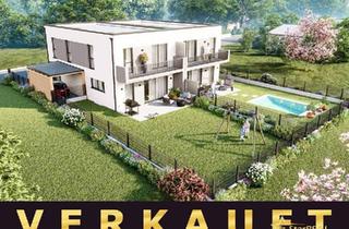 Haus kaufen in 2113 Karnabrunn, Bereits vergeben! EXKLUSIVES DOPPELHAUSPROJEKT. 5 ZIMMER. ZIEGELHAUS MIT KELLER, BALKON, TERRASSE, CARPORT.