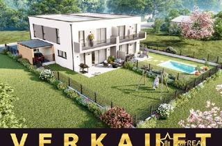 Haus kaufen in Karnabrunn-Obenaus, 2113 Karnabrunn, Bereits vergeben! EXKLUSIVES DOPPELHAUSPROJEKT. 5 ZIMMER. ZIEGELHAUS MIT KELLER, BALKON, TERRASSE, CARPORT.