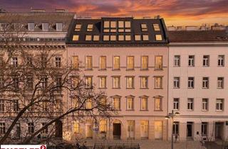 Wohnung kaufen in Czerninplatz, 1020 Wien, Wohnen über den Dächern – Modernes Design trifft Altbau-Charme am Czerninplatz | Erstbezug