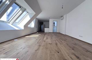 Wohnung kaufen in Czerninplatz, 1020 Wien, ERSTBEZUG - Stilvoll & Lichtdurchflutet: Ihr Dachgeschoss-Juwel im Herzen der Leopoldstadt!