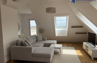 Wohnung kaufen in Donau, 1220 Wien, Moderne DG-Wohnung 3 Zi, 3 Terrassen, Garage, Erstbezug in 1220 Wien mit klimaaktiv Bronze Zertifikat