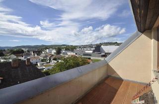 Wohnung mieten in 3500 Krems an der Donau, Willkommen über den Dächern der Stadt! Neu sanierte Dachterrassenwohnung mit Panoramablick in bester Lage nähe EKZ ALEX!