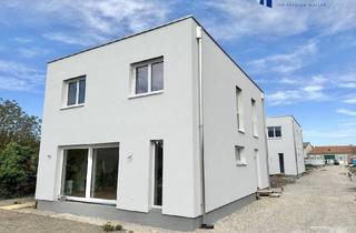 Haus kaufen in 2435 Wienerherberg, Modernes Wohnen im Grünen vor den Toren Wiens – Neubau mit höchster Energieeffizienz und Wohnkomfort