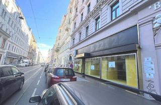 Geschäftslokal mieten in Westbahnstraße, 1070 Wien, LOKAL mit Auslagefront – Sichtbarkeit garantiert - 1070 WIEN
