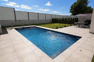 Doppelhaushälfte kaufen in 4072 Alkoven, Luxuriöse Doppelhaushälfte mit Pool, Smart Home & Premium-Ausstattung in Alkoven