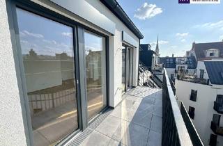 Wohnung kaufen in Martinstraße, 1180 Wien, NEUER PREIS! Jetzt Besichtigen. Herrliche Dachwohnung mit feiner Terrasse im 2. Dachgeschoss!