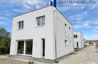 Haus kaufen in 2435 Ebergassing, Modernes Wohnen im Grünen vor den Toren Wiens – Neubau mit höchster Energieeffizienz und Wohnkomfort