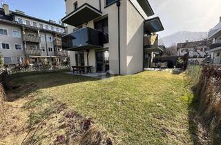 Wohnung kaufen in 6020 Innsbruck, MODERN UND HOCHWERTIG WOHNEN MIT PRIVATEM GARTEN, VIEL LICHT & RUHIGER LAGE