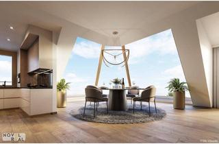 Wohnung kaufen in 1210 Wien, NEU | Exklusive Preisaktion bis 30.06 |DACHTERRASSENWOHNUNG MIT TRAUMHAFTER PARKBLICK! | Bestlage zwischen Schlingermarkt und SCN