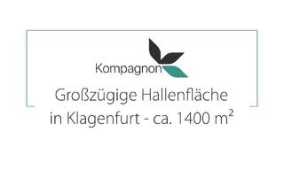 Büro zu mieten in 9020 Klagenfurt, Flexibel nutzbare & langfristig verfügbare Hallenfläche in Klagenfurt - ca. 1400 m²