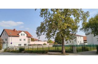 Grundstück zu kaufen in 2512 Oeynhausen, BAUBEWILLIGT! Wohnbauprojekt mit 2 Planungsvarianten! 4 Reihenhäuser + 1 Doppelhaus oder 17 Wohneinheiten!