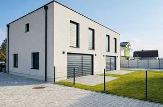 Doppelhaushälfte kaufen in Wilhelm Busch-Gasse 22, 2232 Deutsch-Wagram, Modernes Doppelhaus mit großem Garten € 1.980,- monatliche Einnahmen (befristet bis 2028)