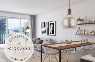 Wohnung kaufen in Villacher Straße, 9220 Velden am Wörther See, Traumhafte 2-Zimmer-Wohnung in Velden am Wörther See – Erstbezug mit Balkon!